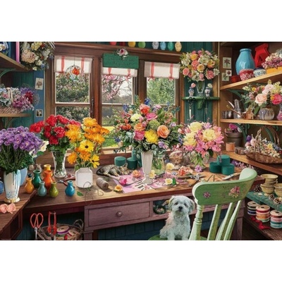 Ravensburger My Haven č. 13 Květinový ateliér 1000 dielov
