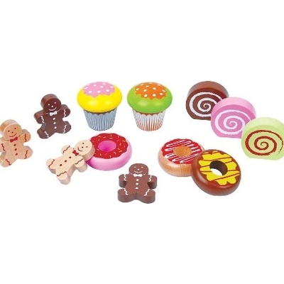 Lelin toys - Комплект за игра - Кексчета