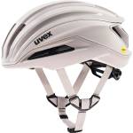 uvex Каска за шосейно колоездене Uvex Surge Aero Mips Bike helmet - Warm Grey Matt - размер 59-61 cm (851-1795-0612)
