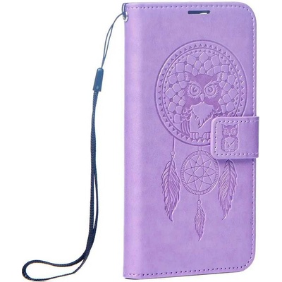 MEZZO Book pro OPPO RENO 14 / 14F dreamcatcher fialové