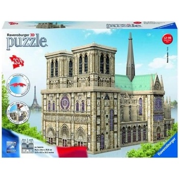 Ravensburger 3D puzzle Notre Dame 216 ks