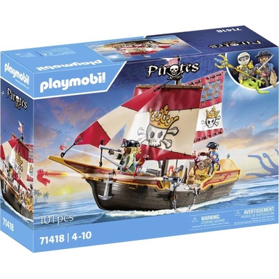 Playmobil 71418 Pirátská loď – Zboží Mobilmania