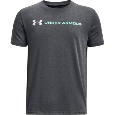 Under Armour Тениска Under Armour UA B LOGO WORDMARK SS Velikost YSM