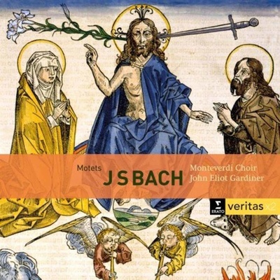 GARDINER, JOHN ELIOT ♫ BACH - MOTETS BWV 225 - 231, CANTATAS BWV 50 & 118 CD