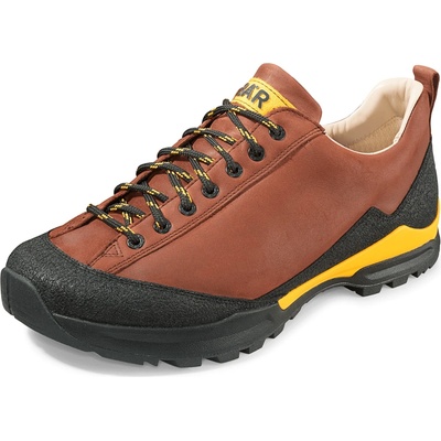 Bär Мъжки мултиспорт обувки Bär Bergkomfort Wanderschuh Multisport shoes - Dark Brown - размер 46, 5 (EU) (022-1163-0222)