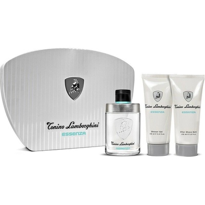 Tonino Lamborghini Essenza EDT 125 ml + sprchový gél 150 ml + balzam po holení 150 ml darčeková sada