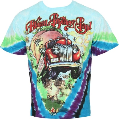 Liquid blue мъжка тениска Allman Brothers - Allman Bros - LIQUID BLUE - 11811