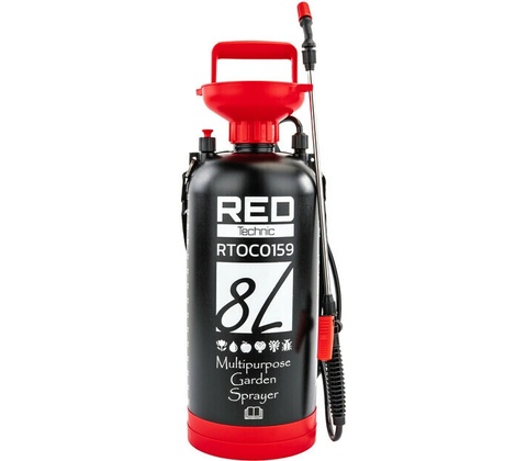 RED TECHNIC Ručný postrekovač RTOC0159, 8L