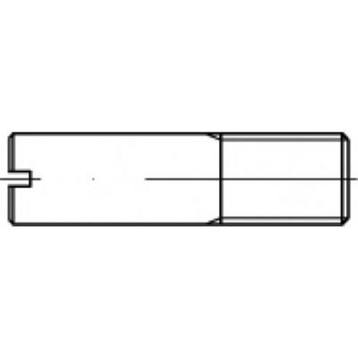 TOOLCRAFT TO-5394690 vrut M3 ocel glavanizované zinkom 100 ks