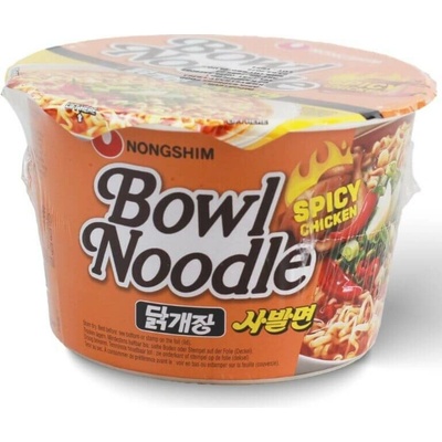 Nongshim Instantná pikantná kuracia polievka 100 g