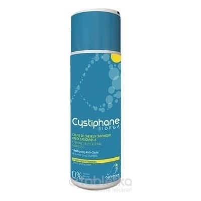 Cystiphane Anti-hair loss Shampoo šampón proti vypadávaniu vlasov 200 ml