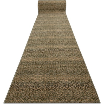 Najkoberce KESHAN 1044/53533 béžový / zelený metráž 80 cm