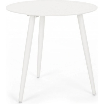 Bizzotto РИДЛИ КРЪГЛА ХОЛНА МАСА, БЯЛА yk11 d50 (0662700)