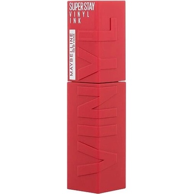 Maybelline New York Superstay Vinyl Ink 25 Red Hot tekutá rtěnka 4,2 ml