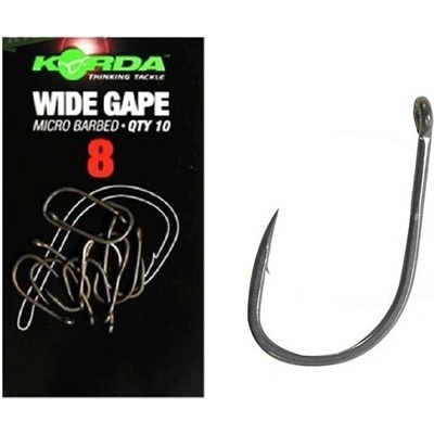 Korda Kaptor Wide Gape Gravel Brown vel.8B