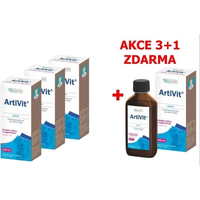 Vitar Veterinae ArtiVit sirup 3 x 200 ml