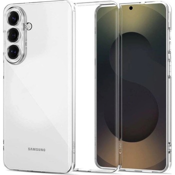 Tech-Protect Силиконов Калъф за Samsung S26, Tech-Protect FlexAir Clear Case, Прозрачен (5906302335787)