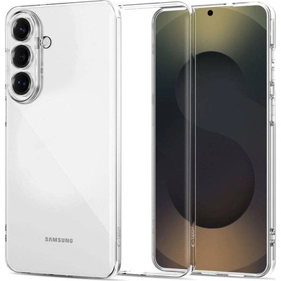 Tech-Protect Силиконов Калъф за Samsung S26, Tech-Protect FlexAir Clear Case, Прозрачен (5906302335787)