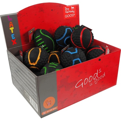 Dog Fantasy hračka latex Sport Ball 8 cm