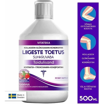 Vitateka Vitamínový komplex na kĺby bez cukru 500 ml