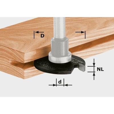 FESTOOL Kotoučová fréza HW D40x2 491040