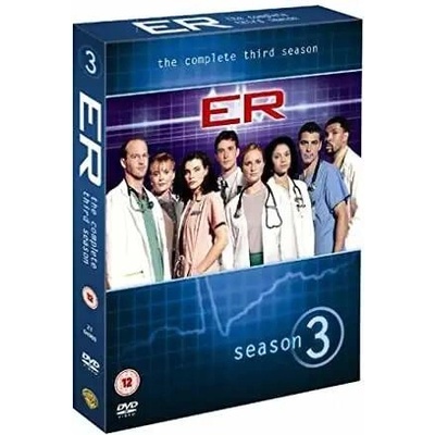 ER / Pohotovost - kompletní 3. série DVD