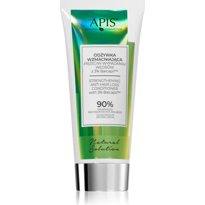 Apis Natural Cosmetics Natural Solution 3% Baicapil подсилващ балсам против косопад 200ml
