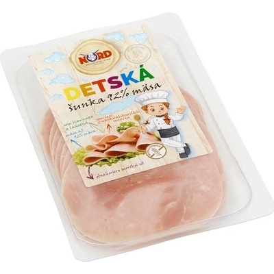 Nord Detská šunka 92% mäsa 100 g