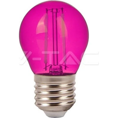 V-TAC E27 2W pink 60lm (7410)