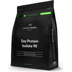 The Protein Works Vegan Soy Protein 1000 g неовкусено