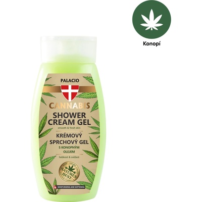 Palacio Herbal Therapy Konopný sprchový gel 250 ml
