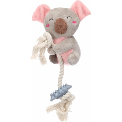 Flamingo Didi hračka pre šteňatá panda s lanom 23 cm