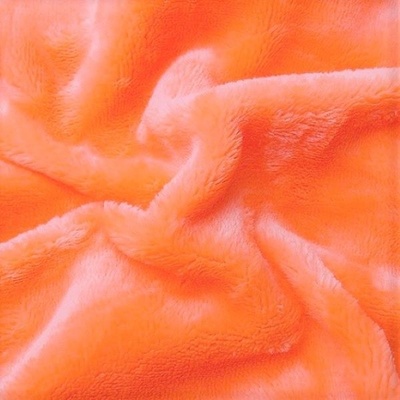 Jahu prostěradlo mikroflanel oranžové 180x200