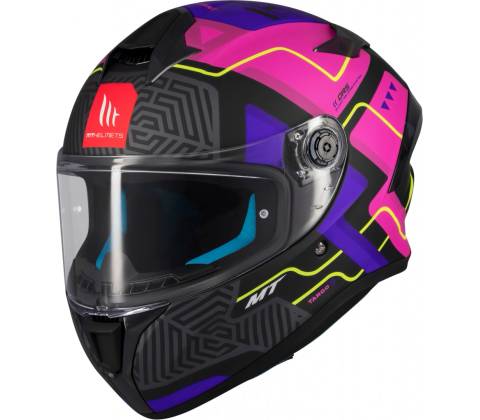 MT Helmets Targo S Brik