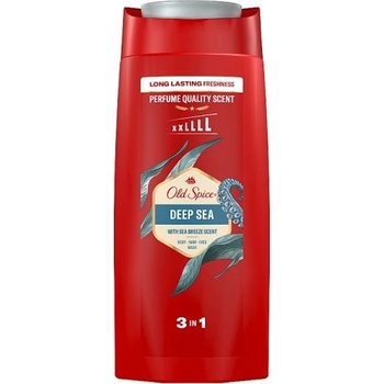 Old Spice Deep Sea 3 v 1 Sprchový Gél a Šampó Pre Mužov 675 ml