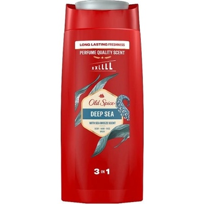 Old Spice Deep Sea 3 v 1 Sprchový Gél a Šampó Pre Mužov 675 ml