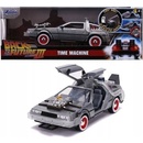 Zberateľské modely JADA TOYS Time Machine Back to the Future 3 model auta 1:24