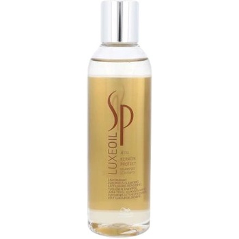 Wella SP Luxeoil Keratin Protect 200 ml шампоан за изтощени коси за жени