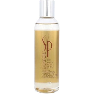 Wella SP Luxeoil Keratin Protect 200 ml шампоан за изтощени коси за жени