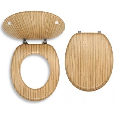 sedátko WC driev. BAMBUS