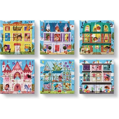 CROCODILE CREEK Kostky Malá architektka 4 ks