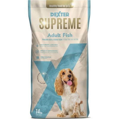 Rex Dexter Supreme Adult ryby 14 kg