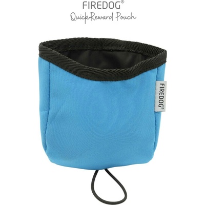 Firedog QuickReward vrecko na maškrty Softshell baby modré