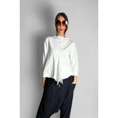 Top linea punta White