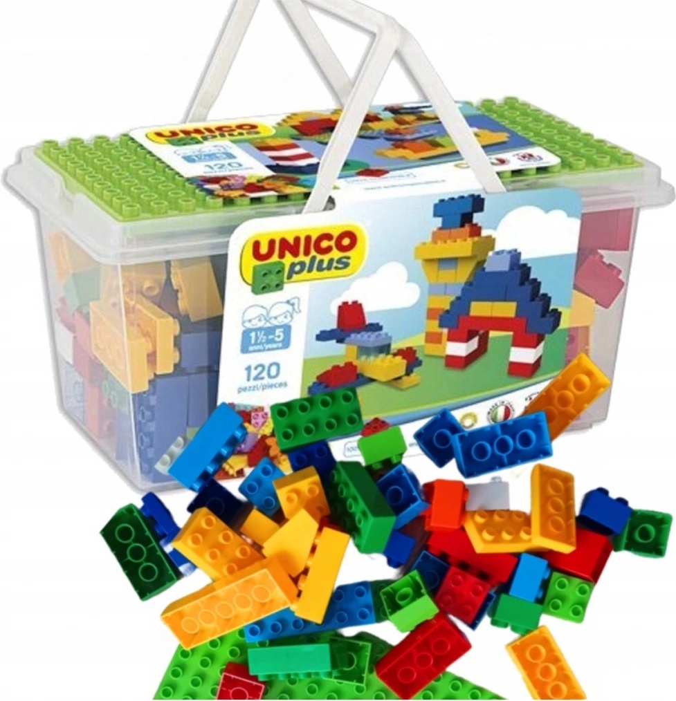 Lego Set Ricambi Lego Duplo Contenitore Di Mattoncini LEGO 65 Pz