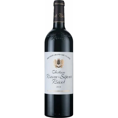 Château Beau-Séjour Bécot Cuvée suché červené 2018 14% 0,75 l (čistá fľaša)