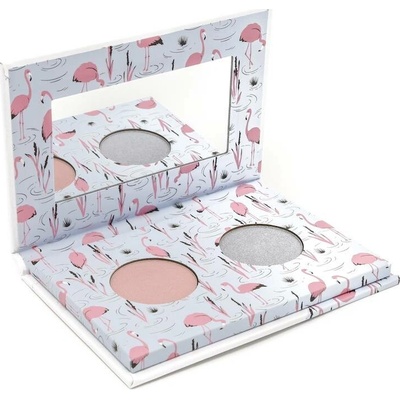 TOOT! dětské oční stíny Flamingo & Parrot 2 x 2,3 g