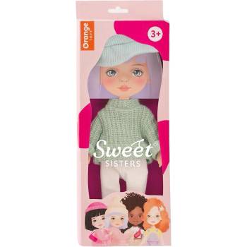 Image 1 of Orange Toys Комплект дрехи за кукла Orange Toys Sweet Sisters - Зелен пуловер (S16)