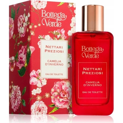 Bottega Verde Camelia D'Inverno toaletní voda dámská 50 ml