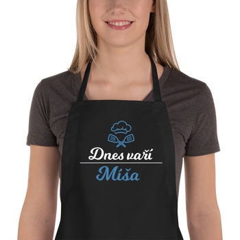 Sablio Grilovací zástěra se jménem Dnes vaří